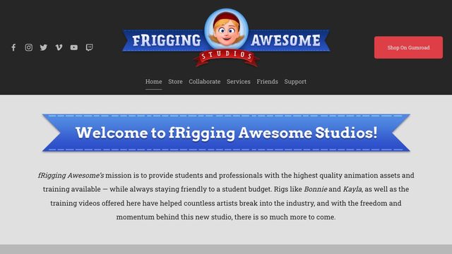 Free Maya Robot Rig: Kayla-Bot by fRigging Awesome (Josh Sobel)
