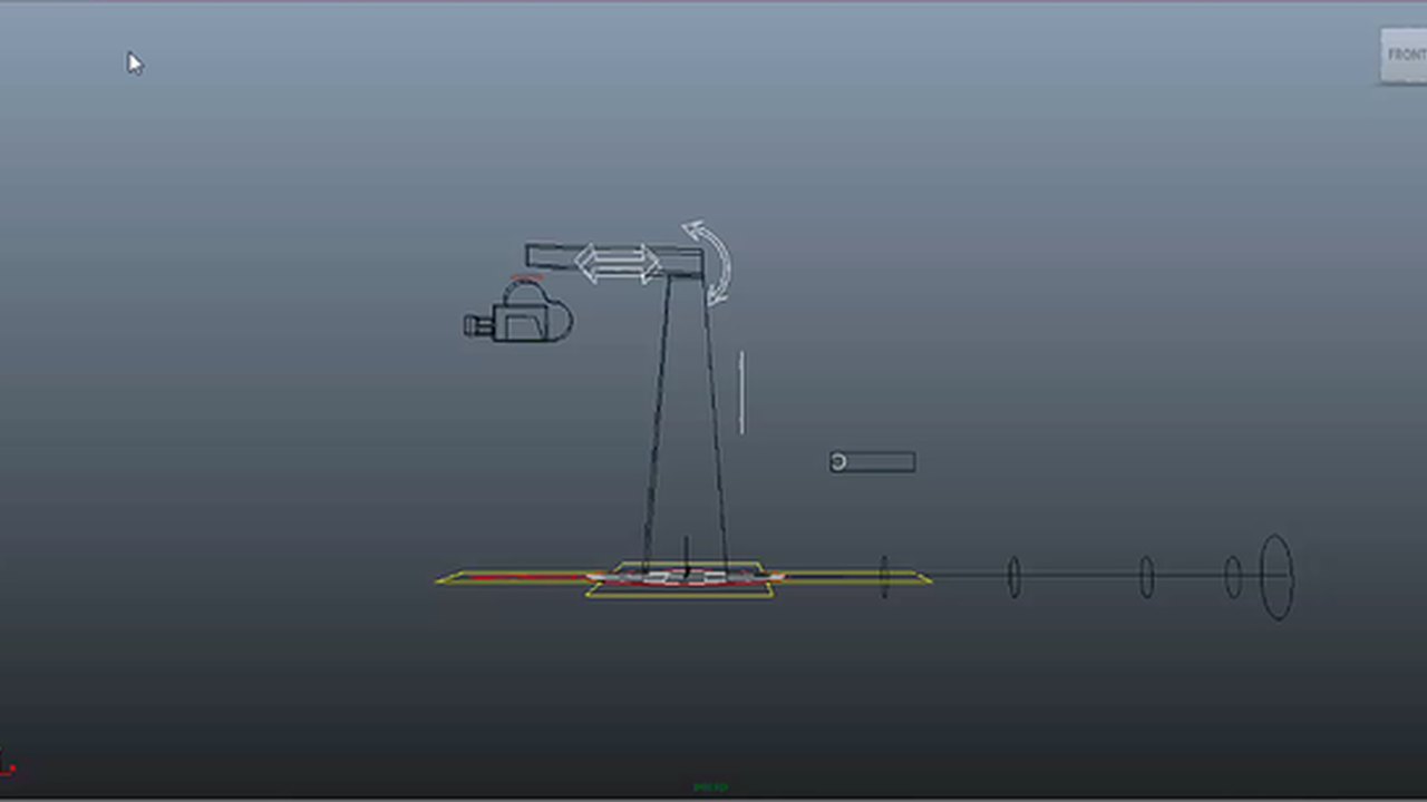 Free Maya Camera Rig: JoshCam Realistic Camera Rig (JustJoshinMagic)
