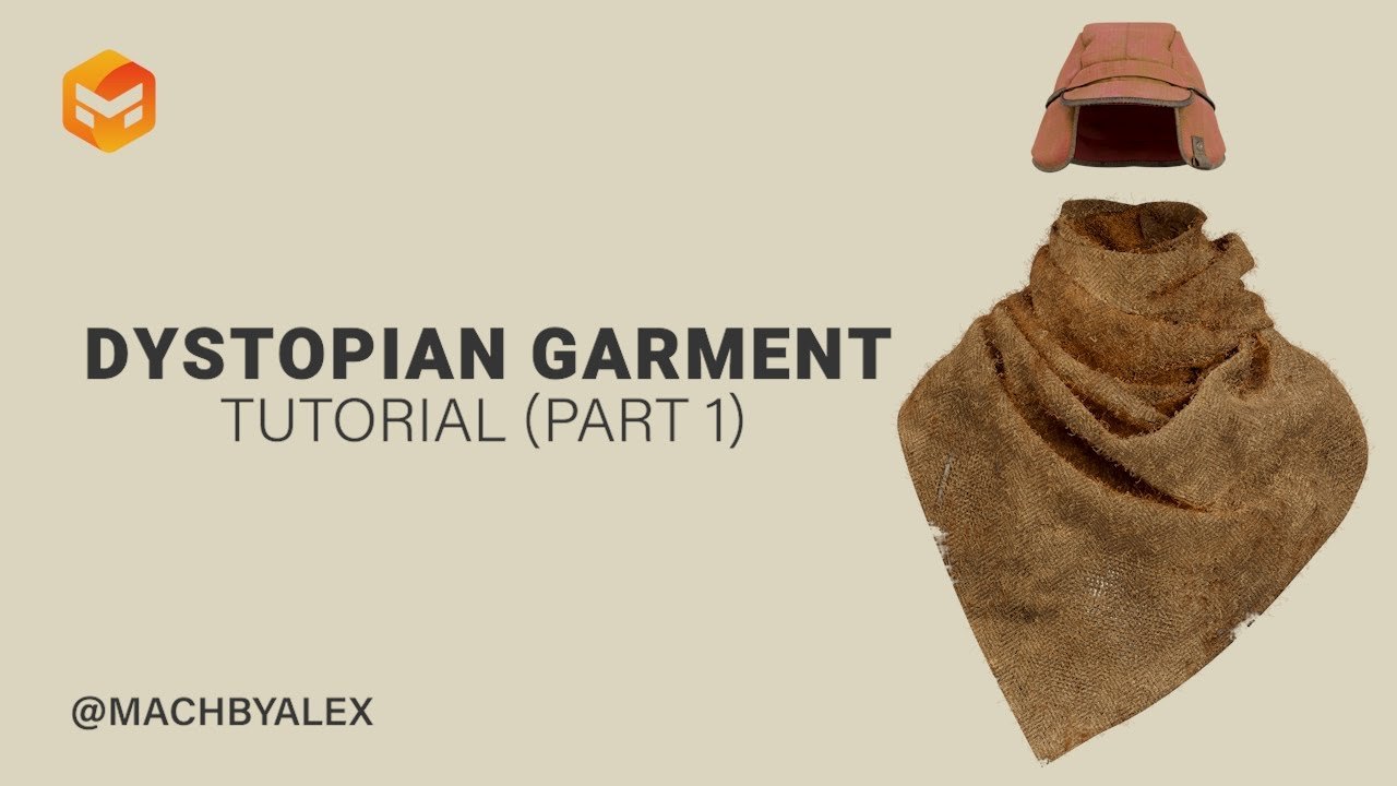 Free MD Project Files: Dystopian Scarf and Trapper Hat (machbyalex)