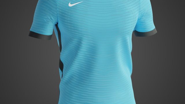 Free MD/CLO3D Template: Dri-Fit ADV Football Jersey (RALSODesign)