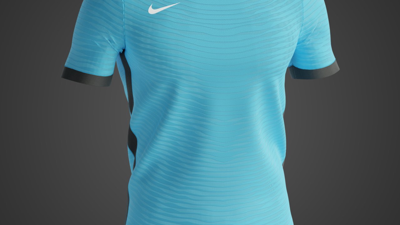 Free MD/CLO3D Template: Dri-Fit ADV Football Jersey (RALSODesign)