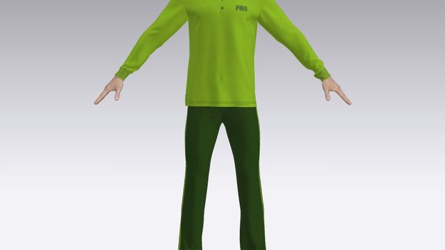 Free MD Garments: Men's Polo and Running Pants (Whats2Wear)
