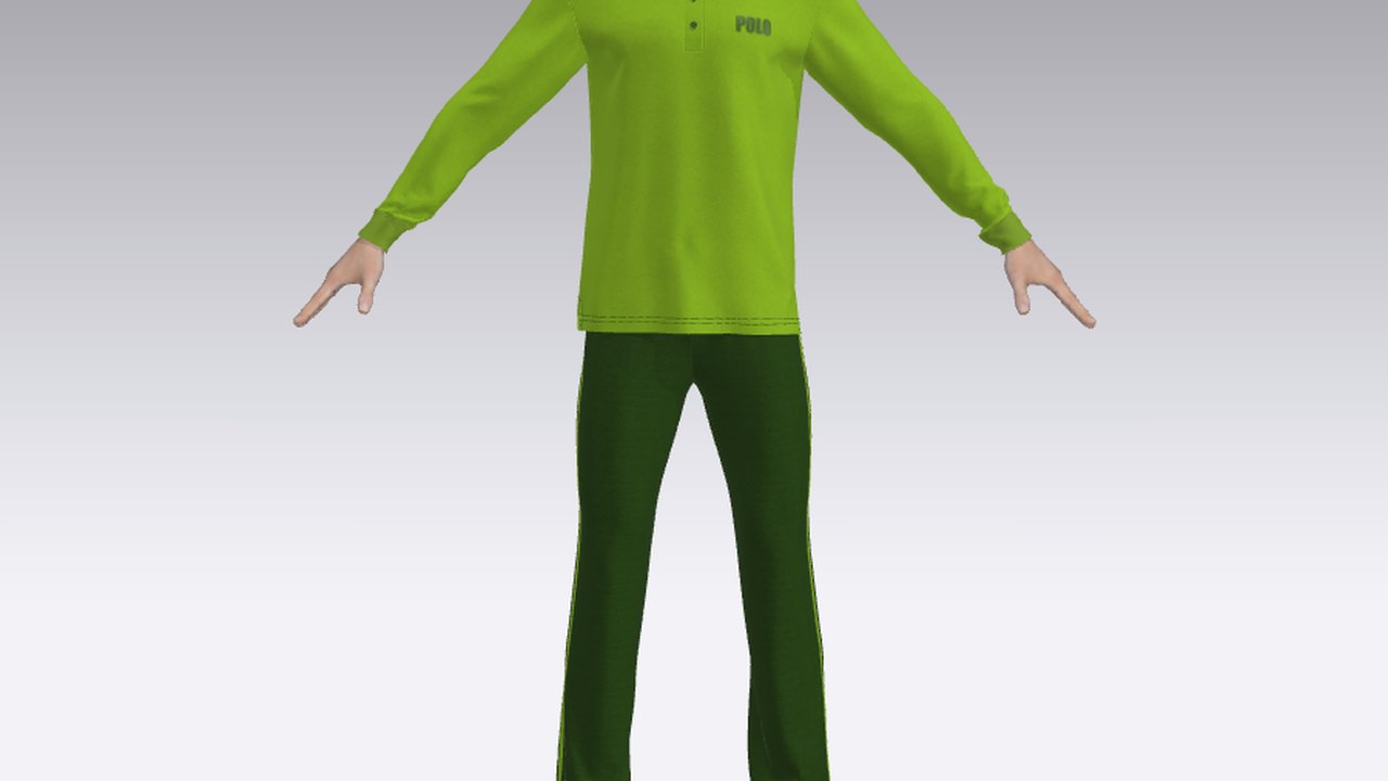 Free MD Garments: Men's Polo and Running Pants (Whats2Wear)
