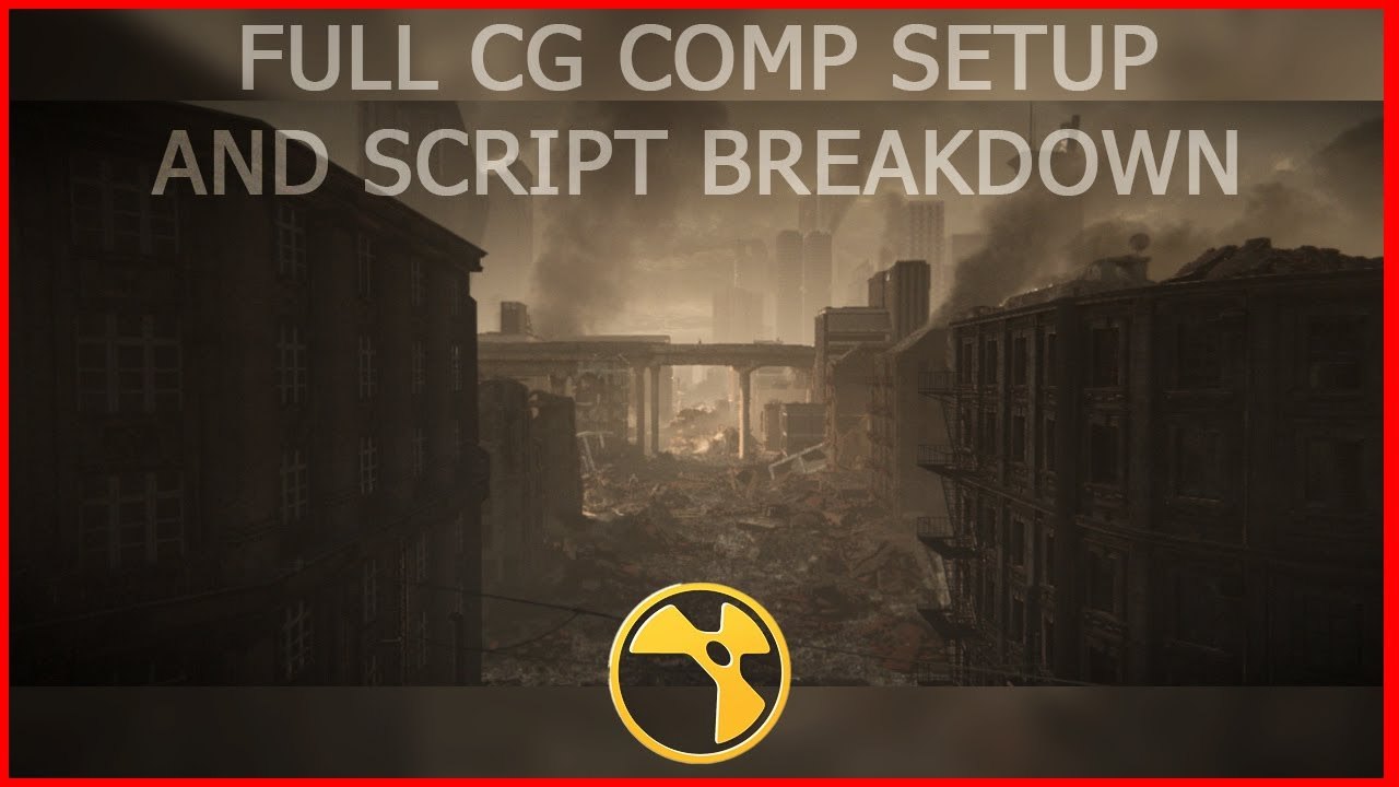 Free Nuke Script: Full CG Comp Setup and Breakdown (VFX SHOWDOWN)