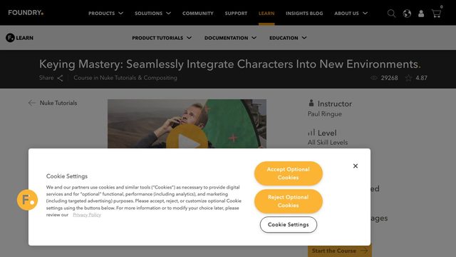 Free Nuke 12 Course Files: Keying Mastery Green Screen (Foundry)