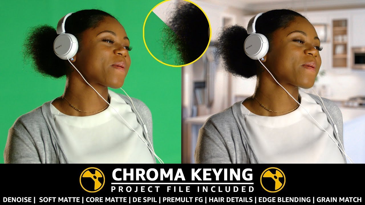 Free Nuke Script: ChromaKeyer Keying and Edge Blend (EKKA Fx)