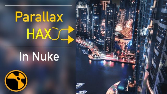 Parallax HAX Nuke Tutorial: Expression and STMap Parallax (Free File)