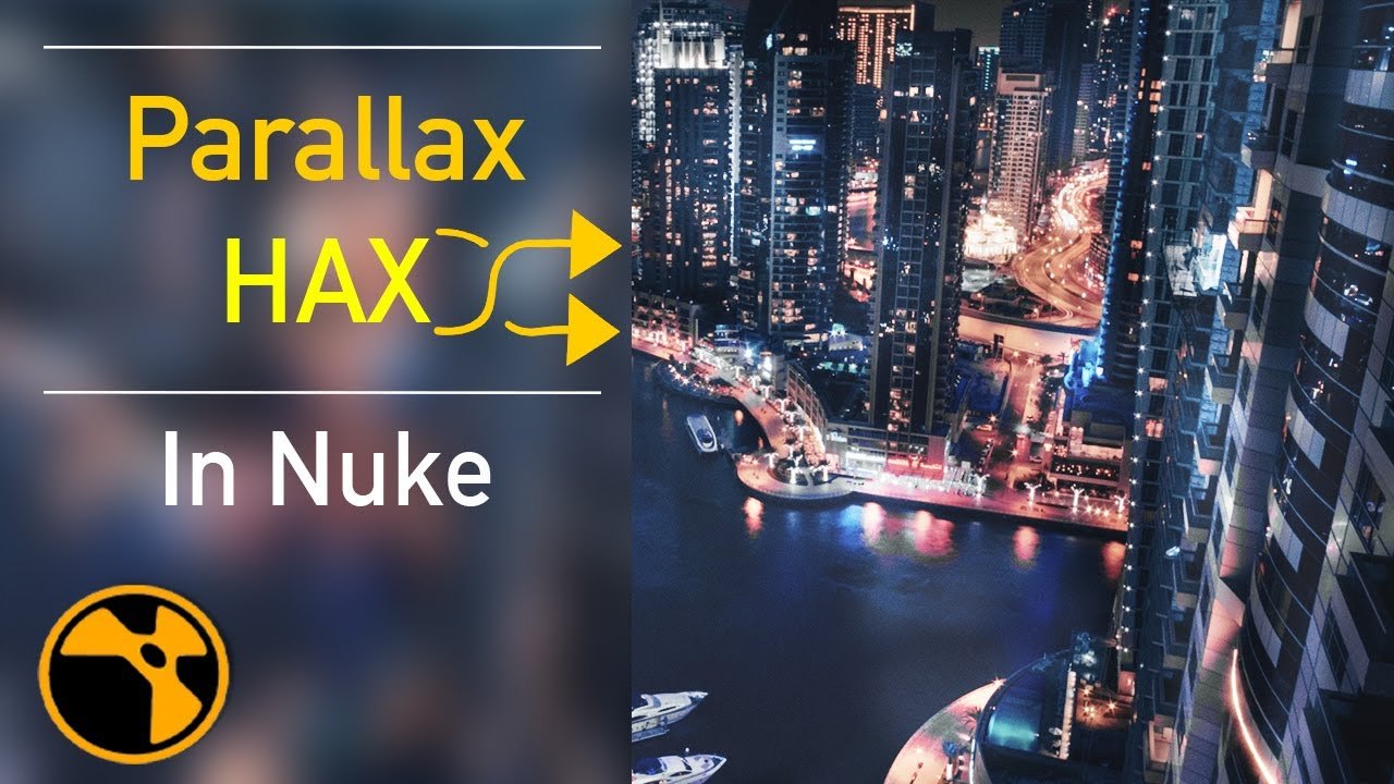 Parallax HAX Nuke Tutorial: Expression and STMap Parallax (Free File)