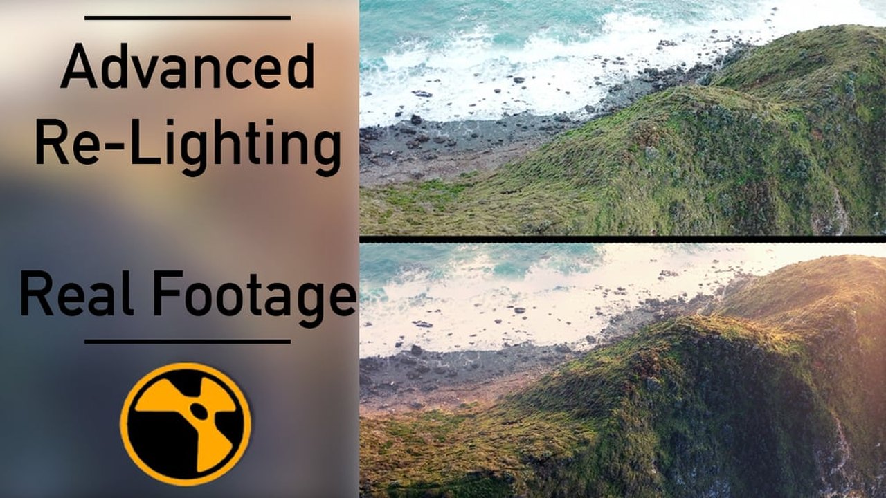 Free Nuke Script: Relighting Real Footage in 2D (Compositing Academy)