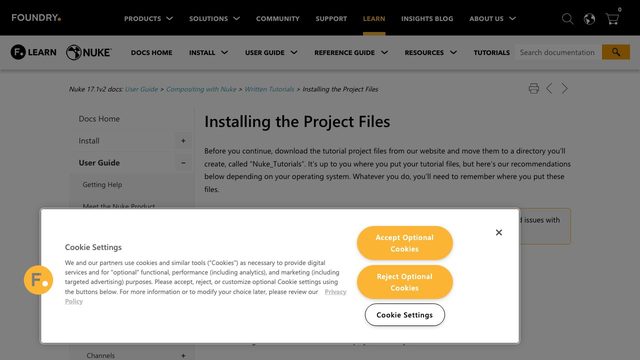 Foundry Nuke Tutorial Files: Tracking, Keying, 3D Integration (Free)