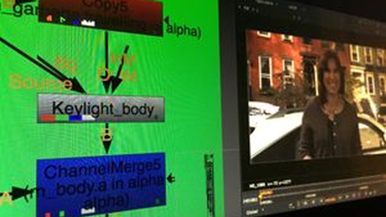 Free Nuke 9 Template and Sample Shots: Keying and Compositing in NukeX (Don Starnes)