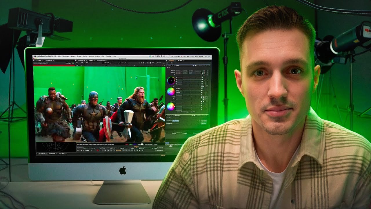 Free Nuke Scripts and Plates: 7 Tips to Key a Green Screen Like a Pro (48 frames)