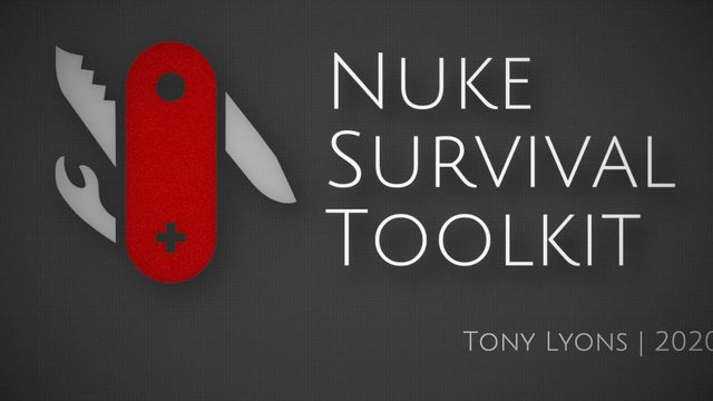 Free Nuke Gizmo Toolkit: Nuke Survival Toolkit with 292 Gizmos (Tony Lyons)