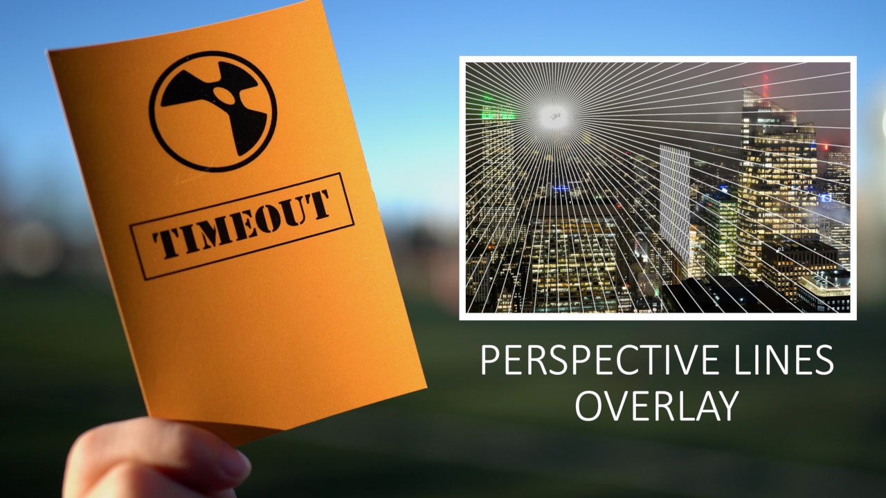 Free Nuke 13 Script: Perspective Lines Vanishing Point Guide (Split The Diff)