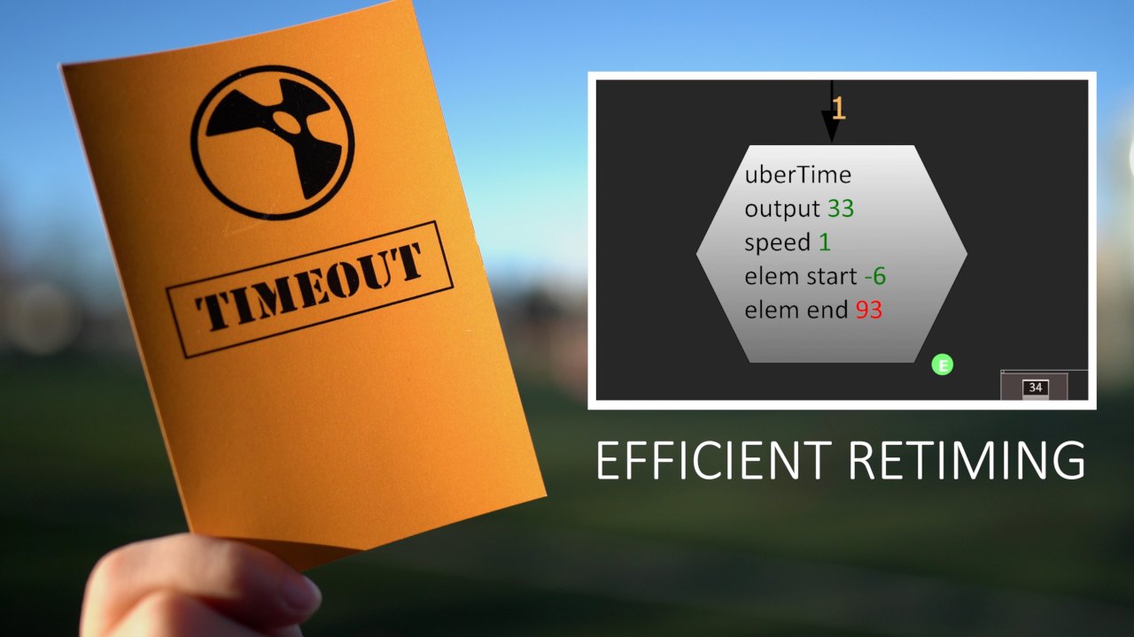 Free Nuke 13 Toolset: uberTime Retiming Container Node (Split The Diff)