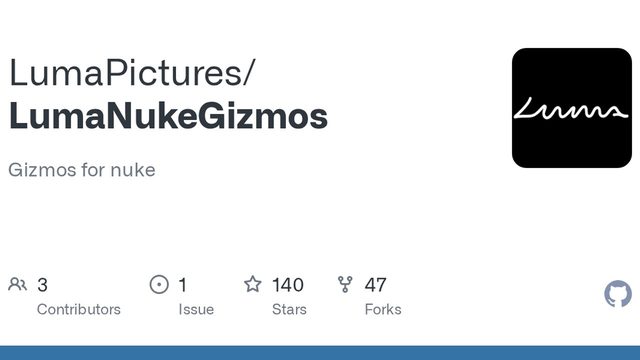 Free Nuke Gizmo Pack: Luma Pictures Despill, AlphaClean and More (Luma Pictures)