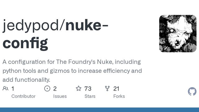 Free Nuke Toolsets: nuke-config with 158 ToolSets (Jed Smith)