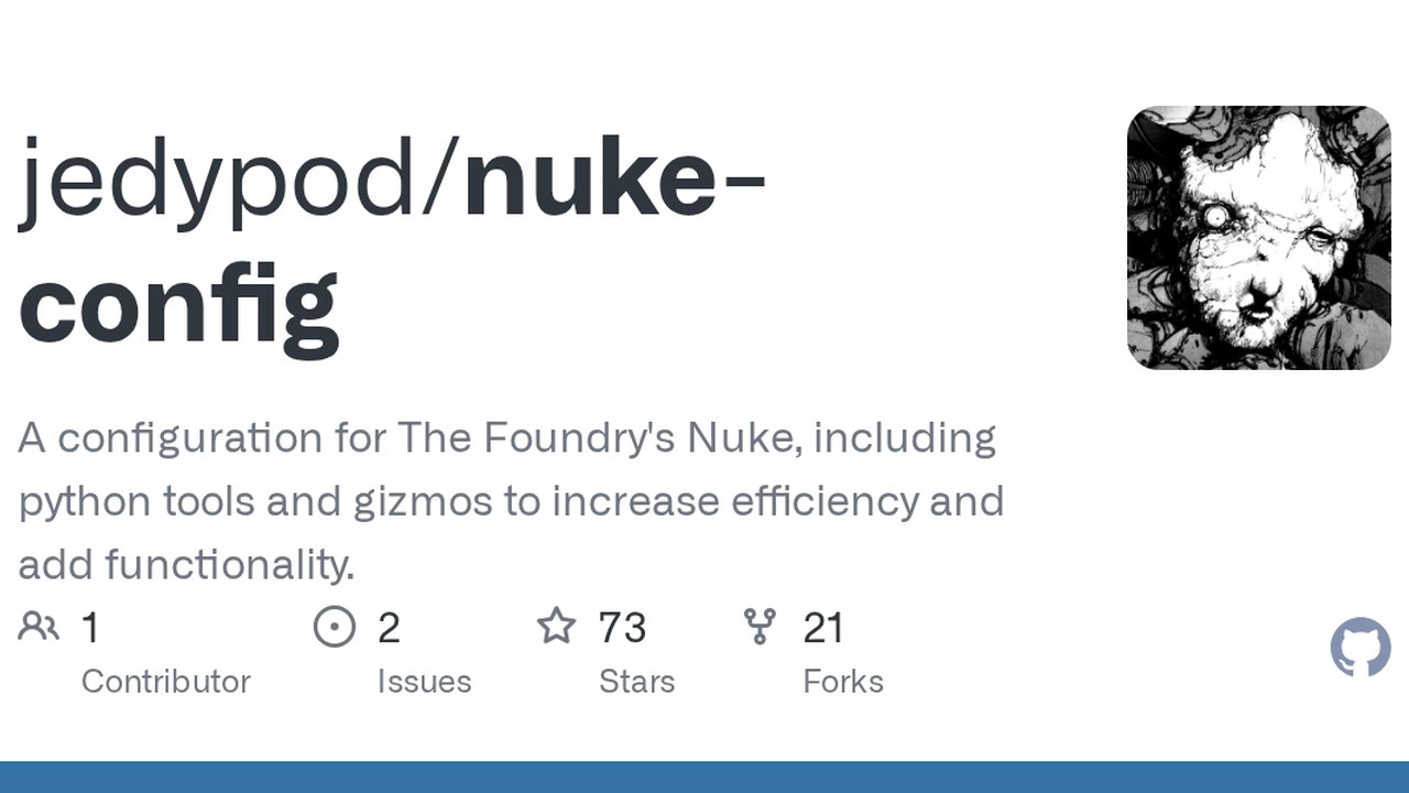 Free Nuke Toolsets: nuke-config with 158 ToolSets (Jed Smith)