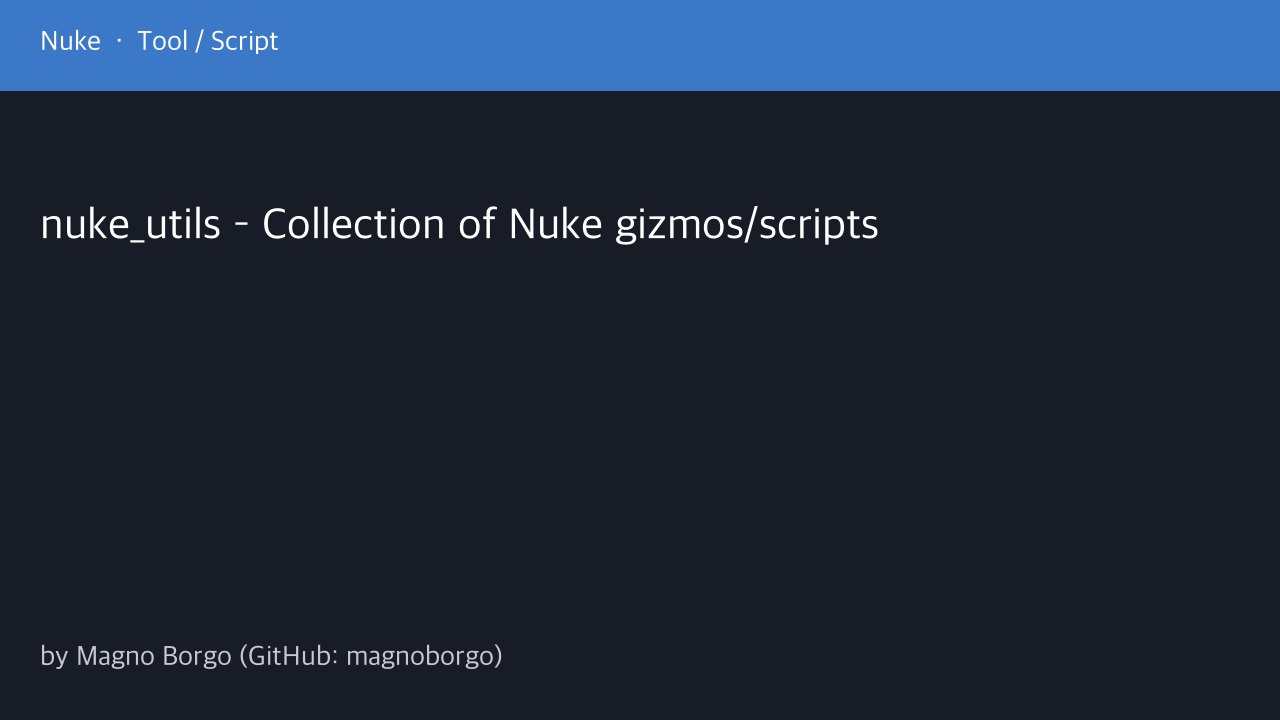 Free Nuke Toolsets: Normal Relight, Planar Projection and More (Magno Borgo)