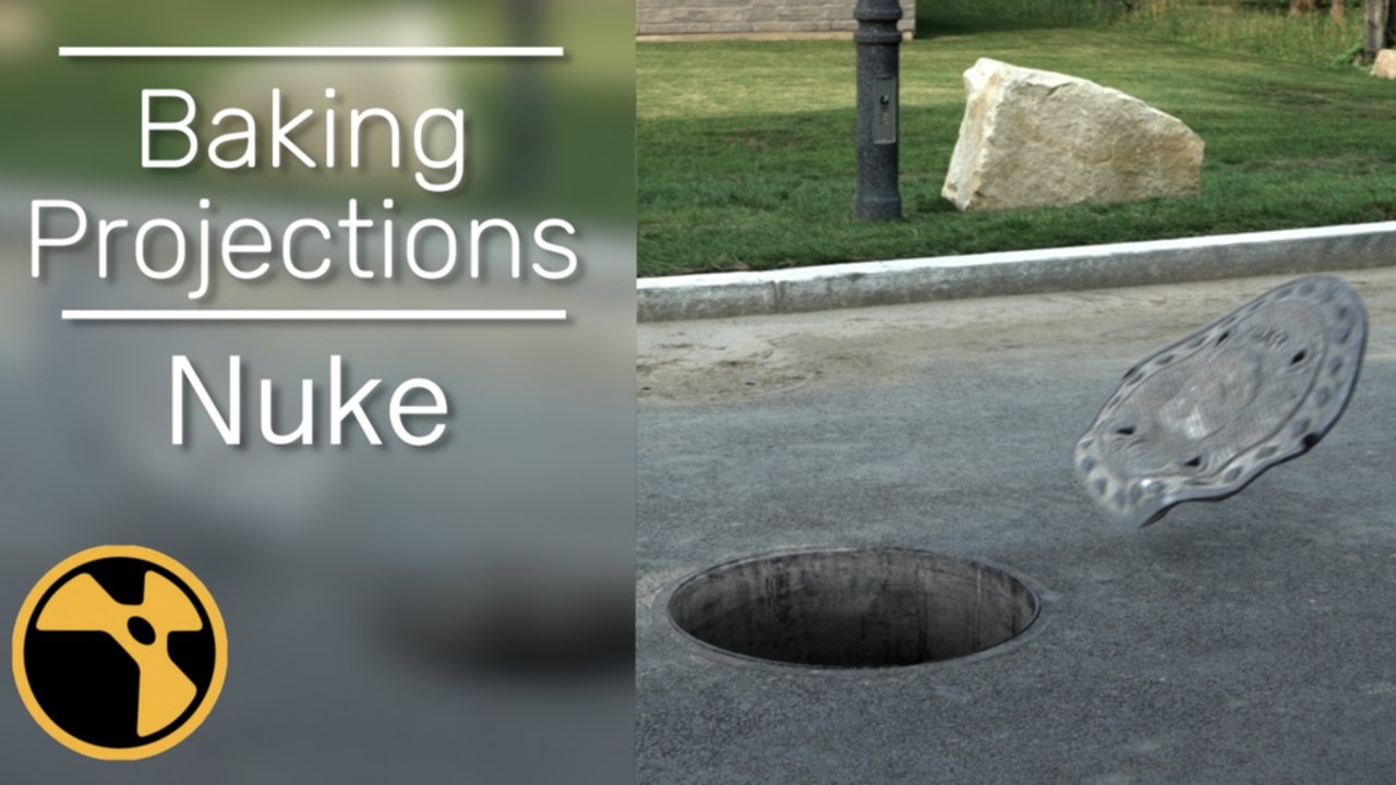 Free Nuke Project: Baking Projections and UV Space (Compositing Academy)
