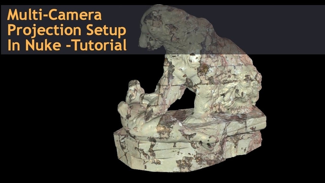 Free Nuke Project: Multi-Camera Projection Setup (Saber)