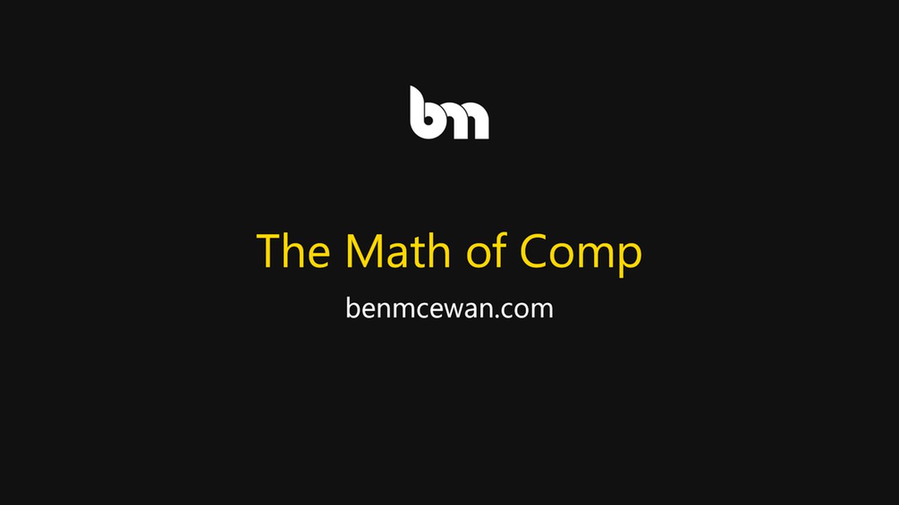 Free Nuke Course Script: The Math of Comp (Ben McEwan)