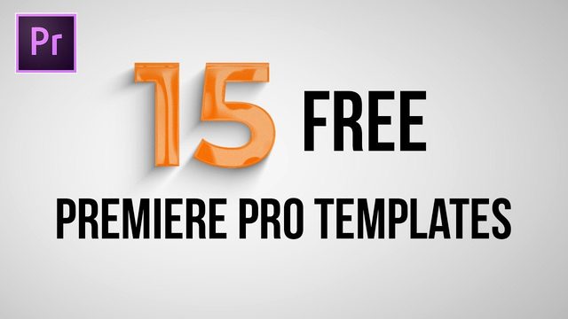 15 Free Premiere Pro Logo & Title Templates: MOGRT and PRPROJ (TLG)