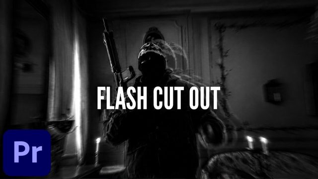 Free Premiere Pro Project: Flash Cut Out Transition (Miracamp)