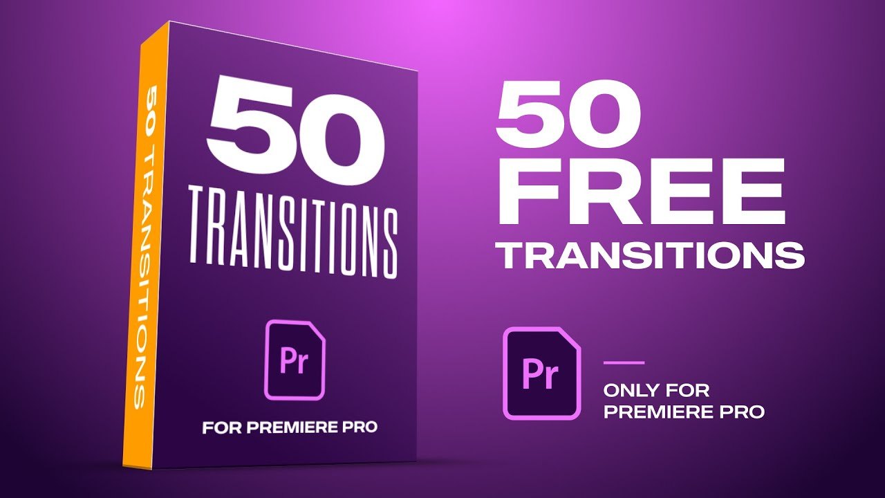 50 Free MOGRT Shape Transitions for Premiere Pro (Enchanted Studios)