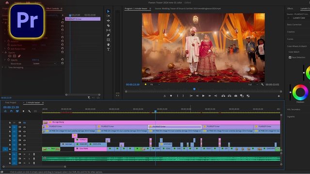 Free Premiere Pro 2023 Wedding Teaser Project (Firasat Video Editor)