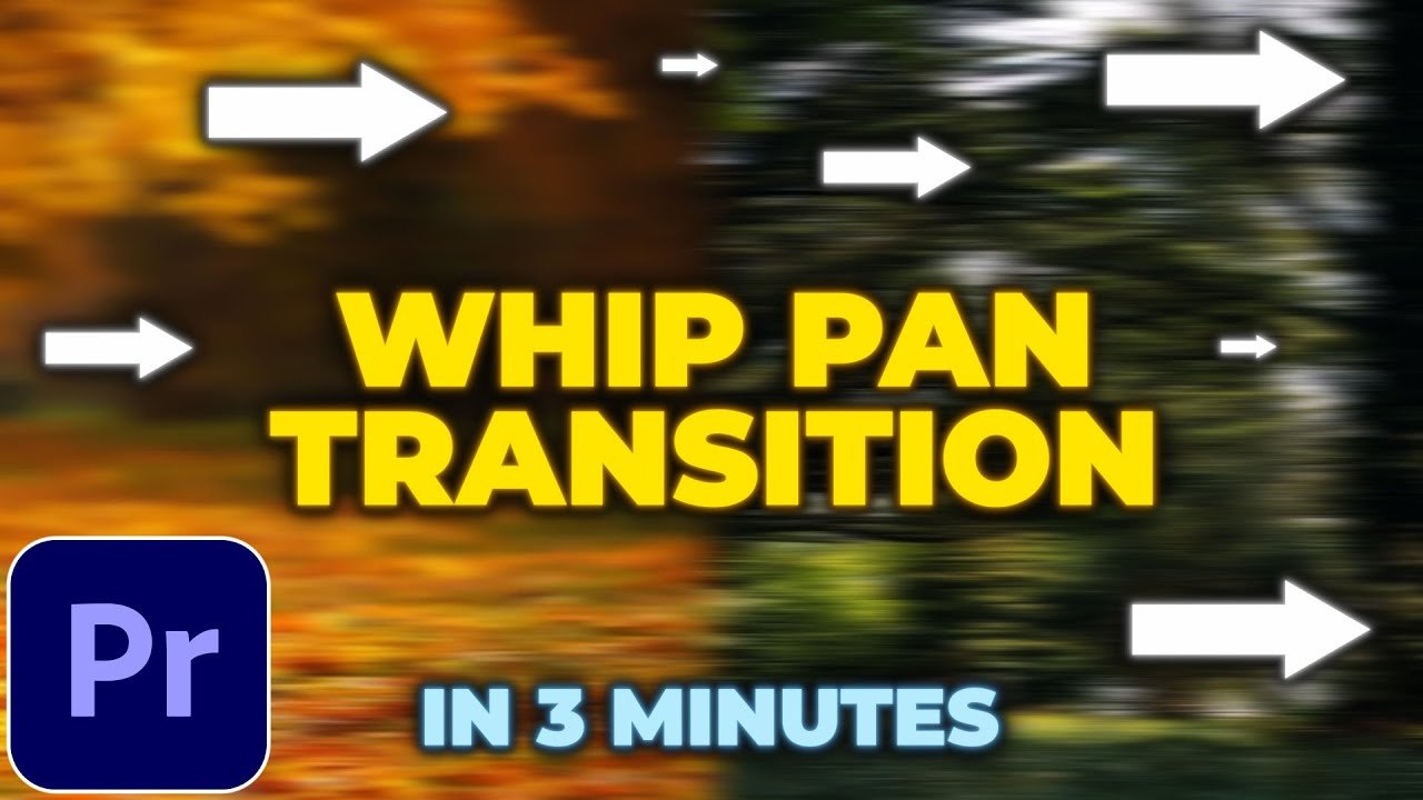 Free Premiere Pro Project: Seamless Whip Pan Transition (Smertimba)