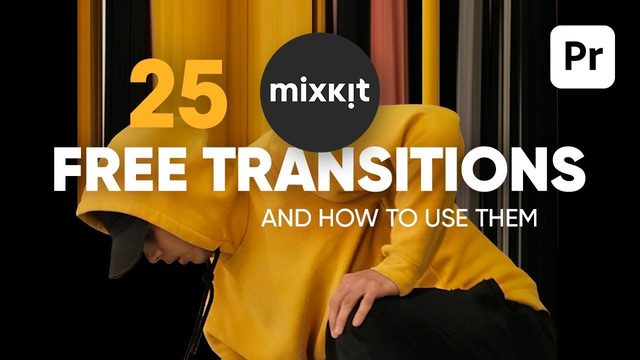How to Use Mixkit's Free Premiere Pro Transitions (Undu Media)
