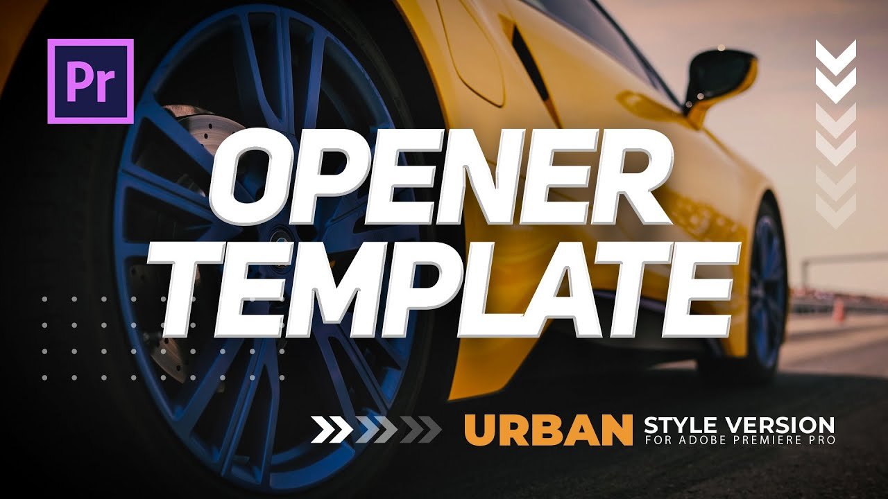 Free Premiere Pro 2020 Trailer Opener Template (Hadwin Channel)