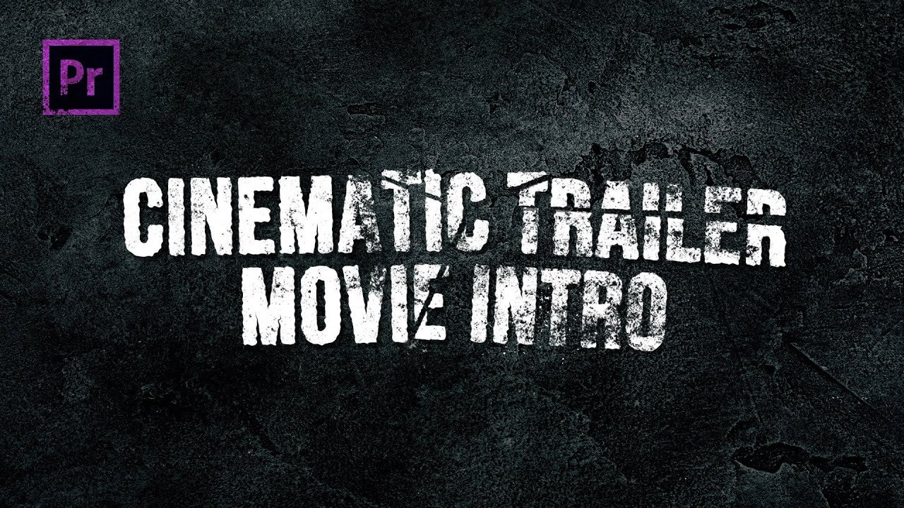 Free Premiere Pro 2020 Cinematic Trailer Template (Hadwin Channel)