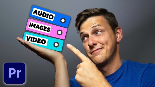 Free Premiere Pro Project Organisation Templates (Pavel Supanenka)