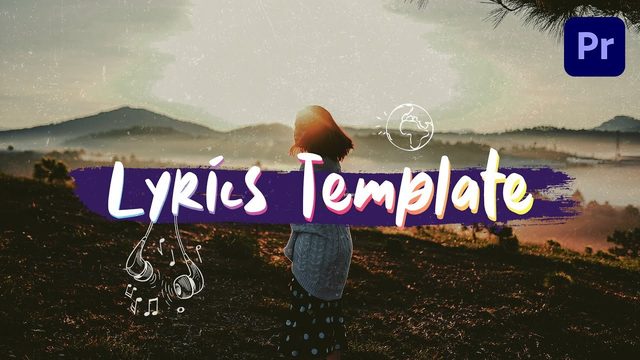 Free Lyrics Title MOGRT Pack for Premiere Pro 2021 (IRSHAD PC)