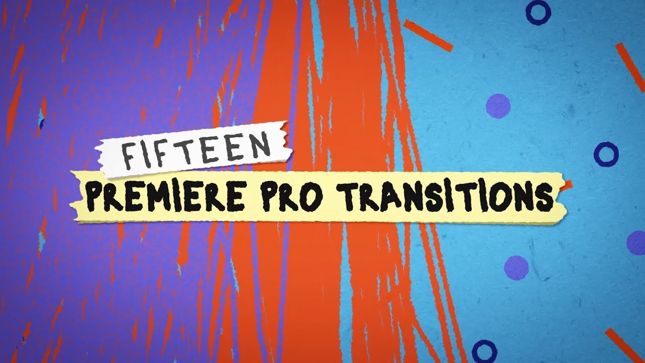 15 Free Textured Transition MOGRTs for Premiere Pro (PremiumBeat)