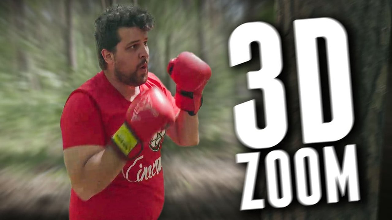 Free Premiere Pro Project: 3D Parallax Zoom Transition (Cinecom)