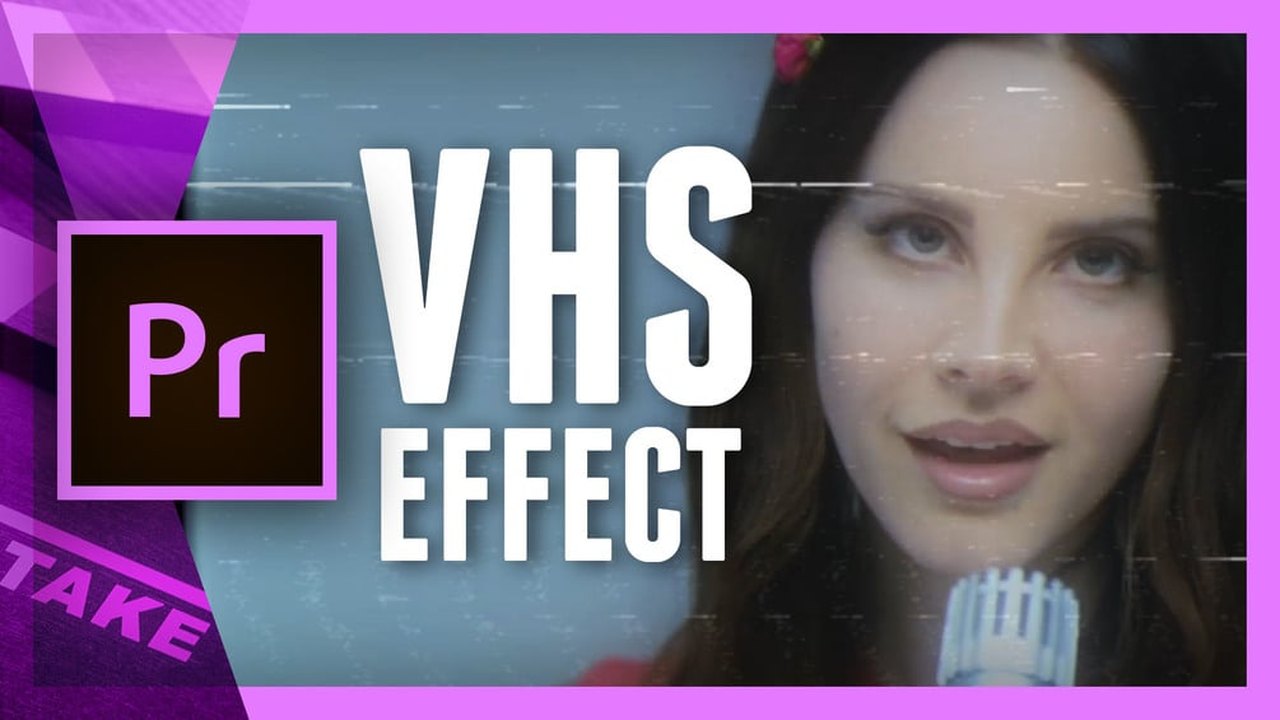 Free Premiere Pro Project: VHS / Bad TV Effect (Cinecom)