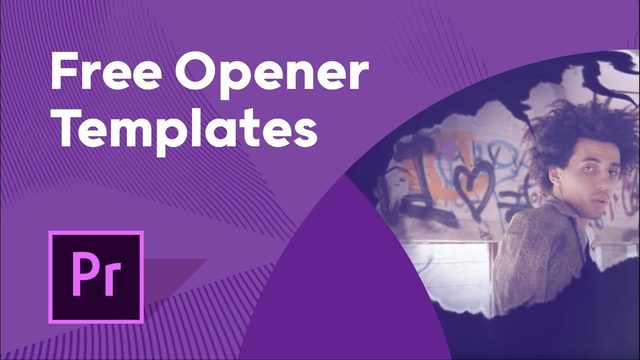 5 Free Premiere Pro Opener Templates from Mixkit