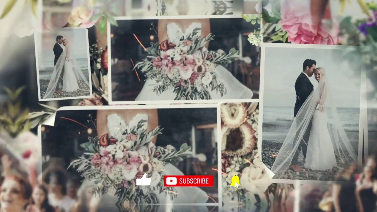 Free Premiere Pro Wedding Slideshow Template, CS5.5–CC (ShootEdit Tips)