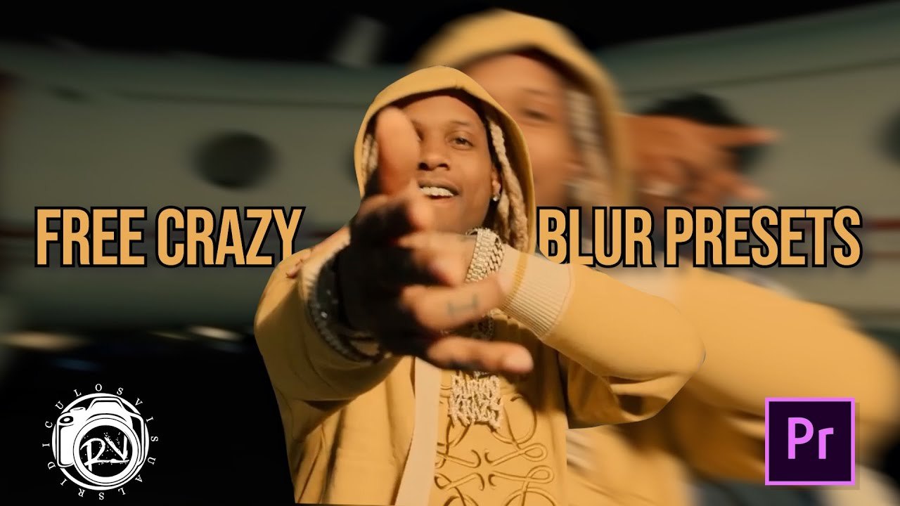 Free Premiere Pro Effect Preset: 5 Crazy Blur Music Video Presets (RidiculosMedia)