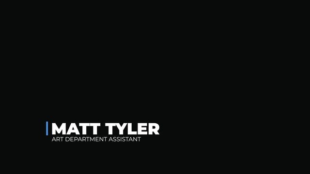 Free Premiere Pro MOGRT: Bold Lower Third (Mixkit)