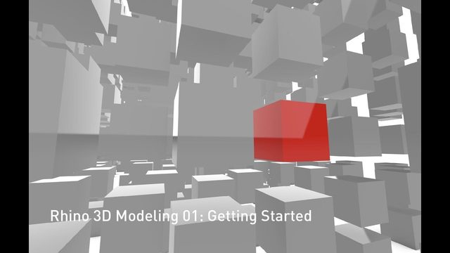 Free Rhino for Mac Beginner File: Getting Started (Yo Oshima)