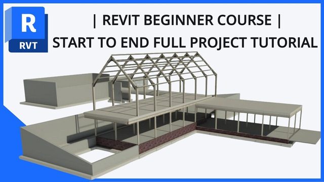 Free Revit 2025 Beginner Course Models (RevitWiz, Gumroad)