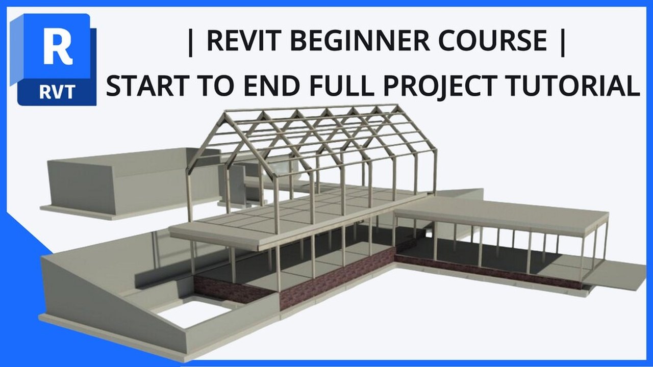 Free Revit 2025 Beginner Course Models (RevitWiz, Gumroad)