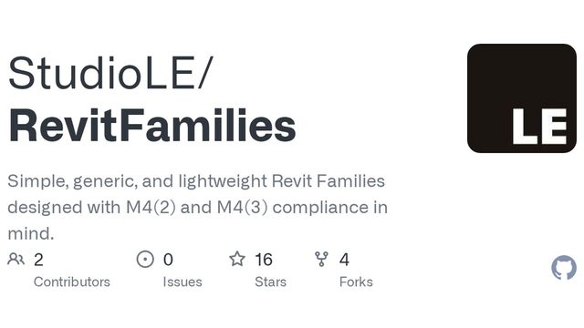Free Revit Family Pack: Lightweight Parametric Furniture and Sanitary Families for M4(2) Layouts (StudioLE)