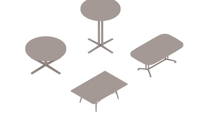 Free Revit 2020 Family Pack: Herman Miller Tables and Sit-to-Stand Desks (Herman Miller)