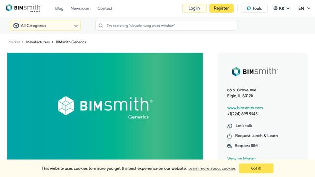 Free Revit Family Pack: BIMsmith Generic Non-Branded Families (BIMsmith)