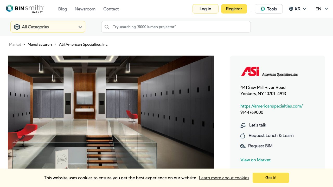 Free Revit Family Pack: ASI Washroom Accessories, Grab Bars and Dispensers on BIMsmith (ASI American Specialties)